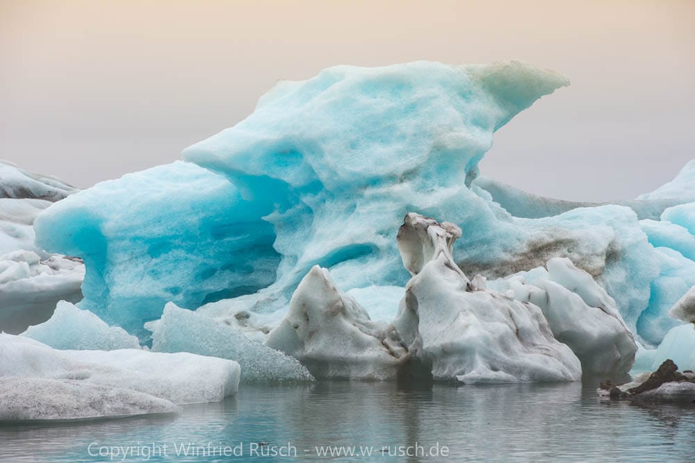 Jökulsárlón, Iceland