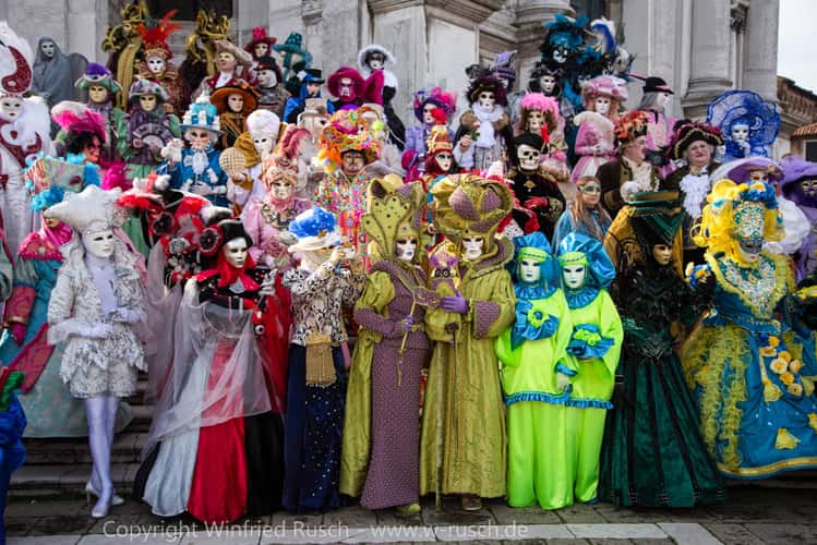 Karneval in Venedig