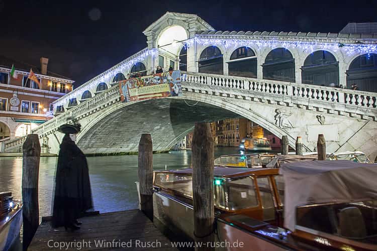 Rialto Bridge from the south, Venice