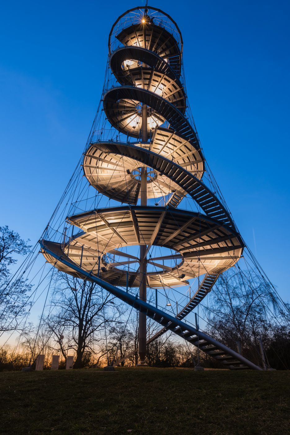 Killesbergpark, Stuttgart, Germany