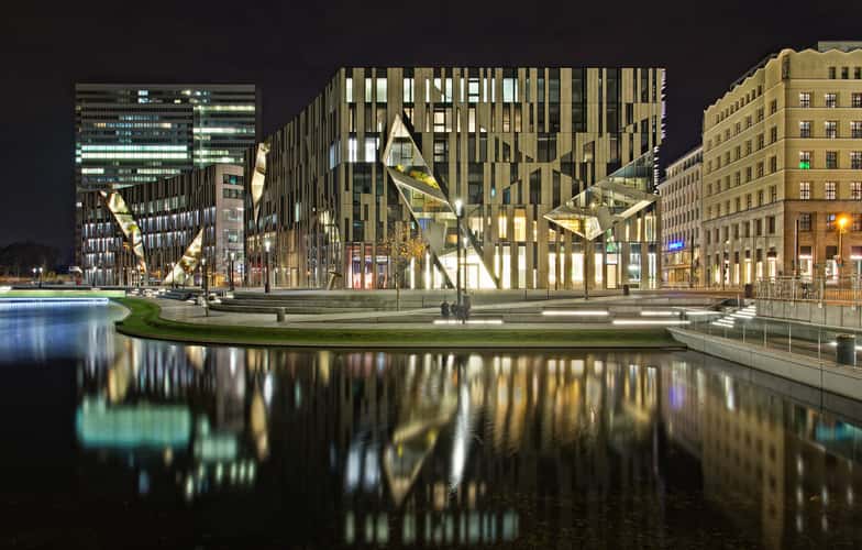 Kö-Bogen, Düsseldorf