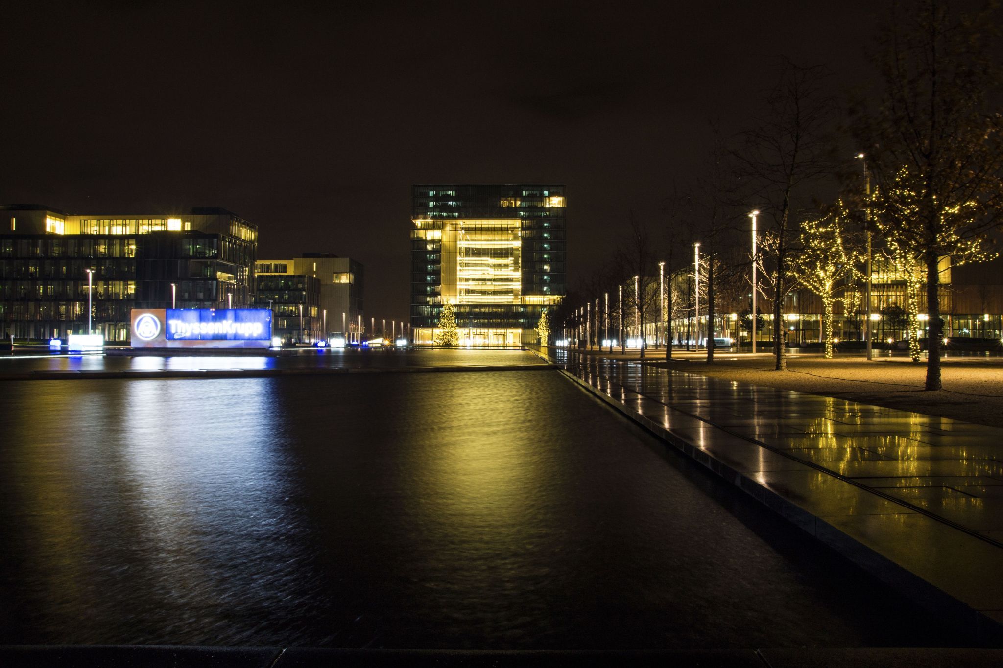 Krupp Quartier, Essen, Germany