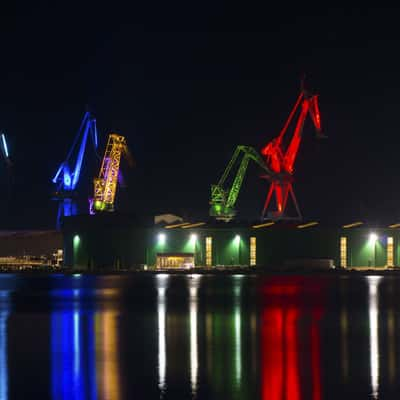 Lighting giants, Croatia