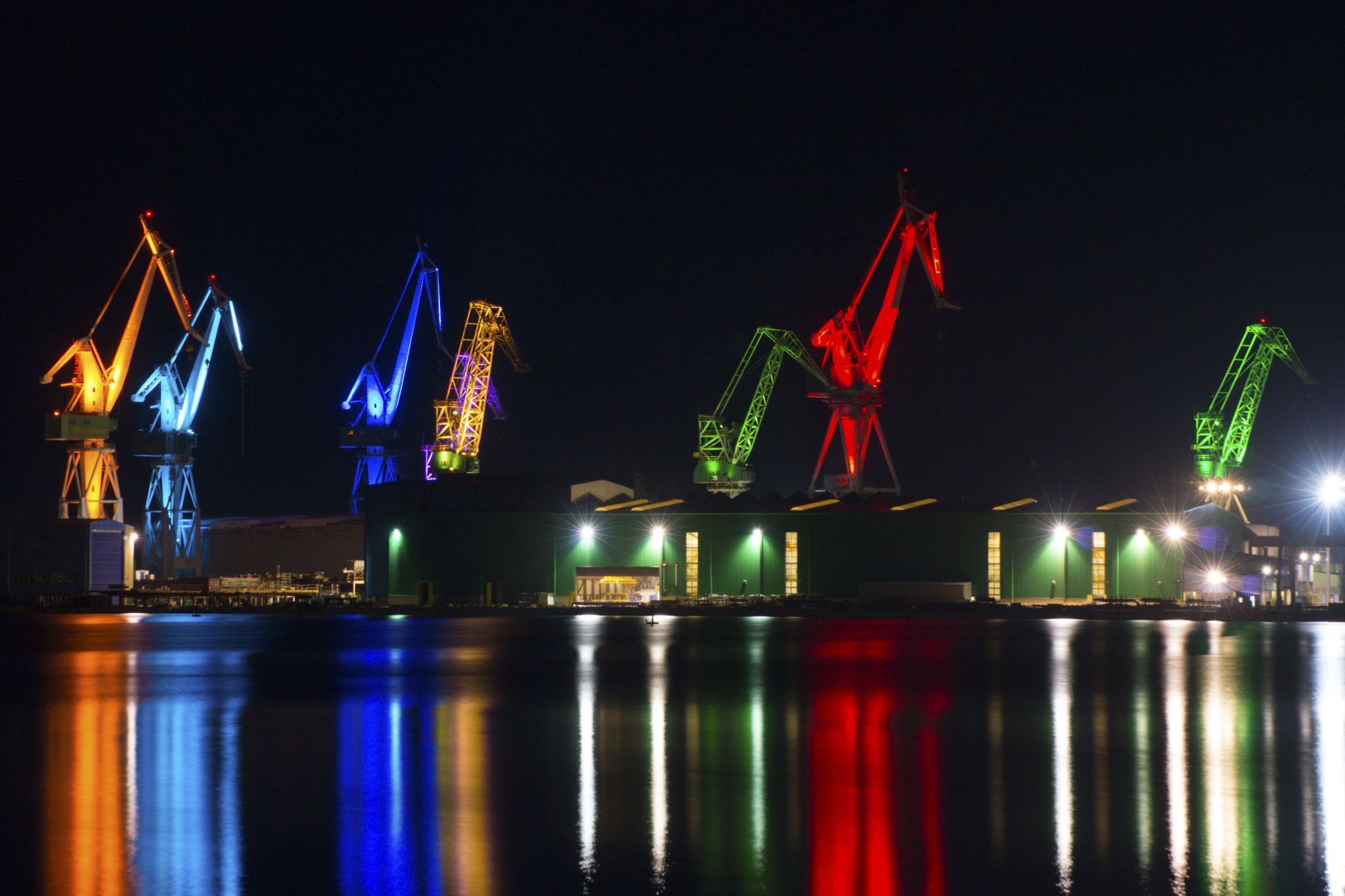 Lighting giants, Croatia