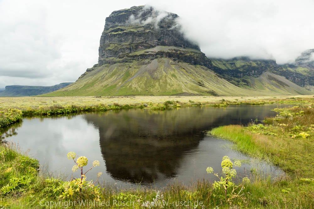 Lómagnúpur, Iceland