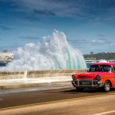 Malecón in Havanna, Cuba