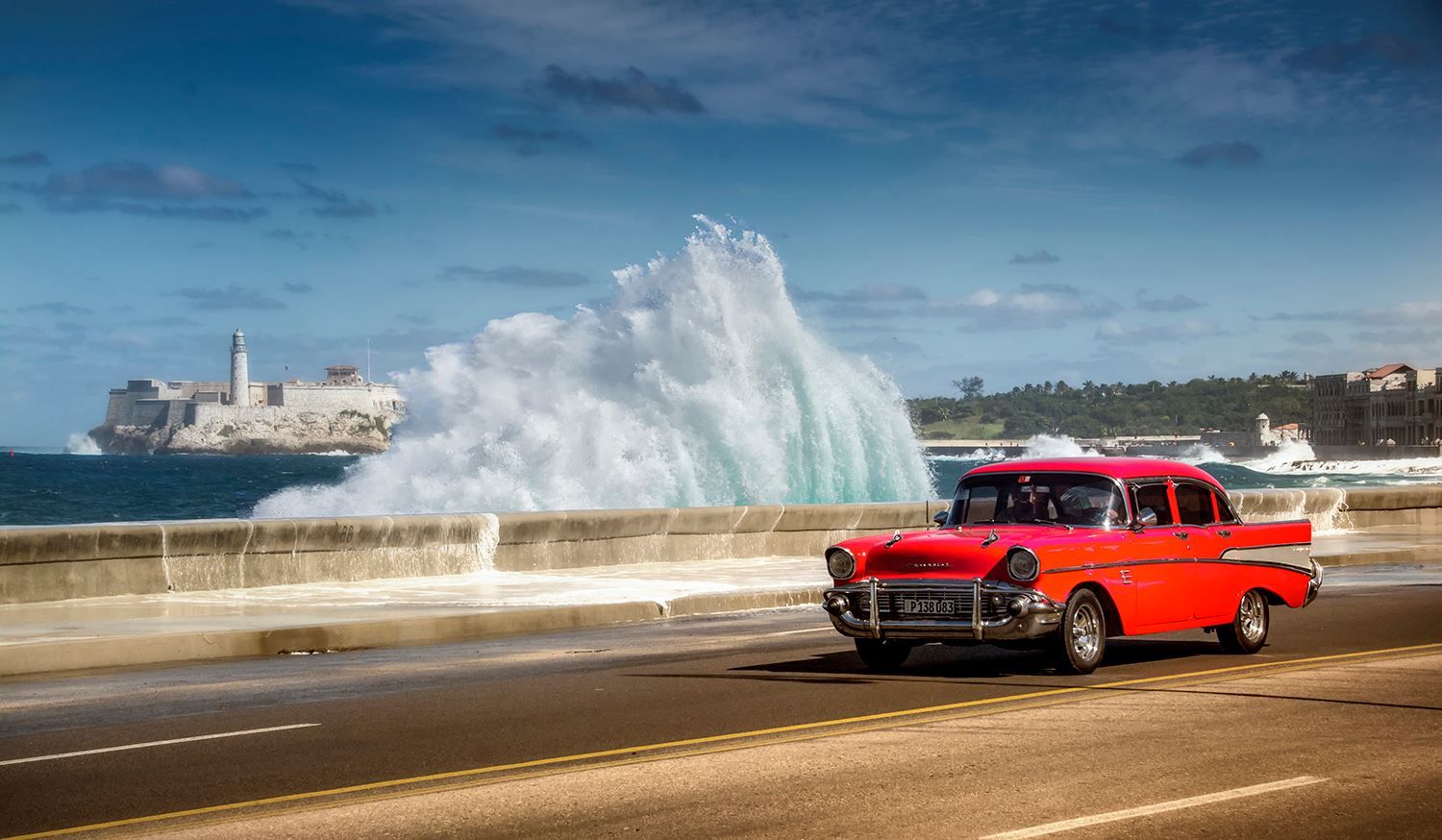 Malecón in Havanna, Cuba