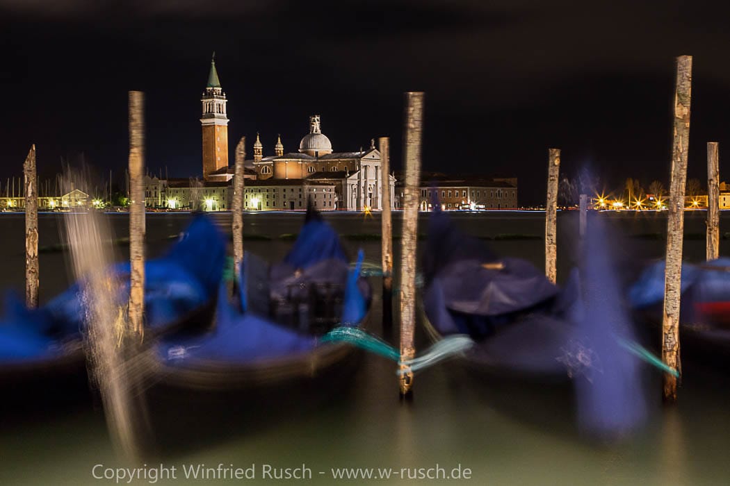 View to San Giorgio Maggiore, Venice, Italy