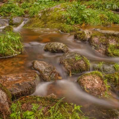 Menzenschwander Wasserfälle, Germany