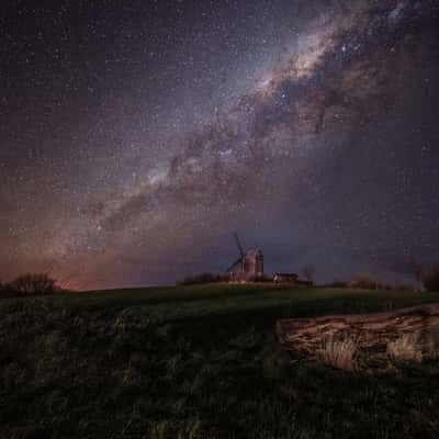 Milky Way, Pudagla, Germany