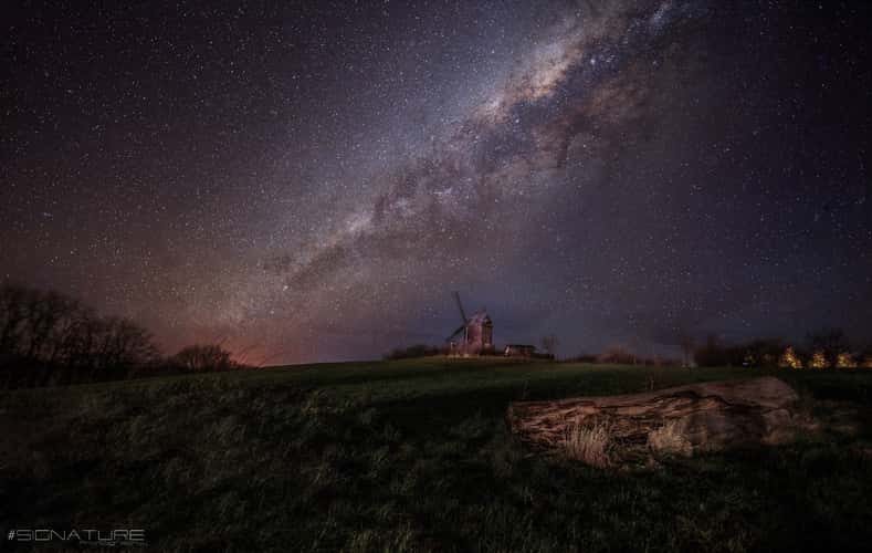 Milky Way, Pudagla