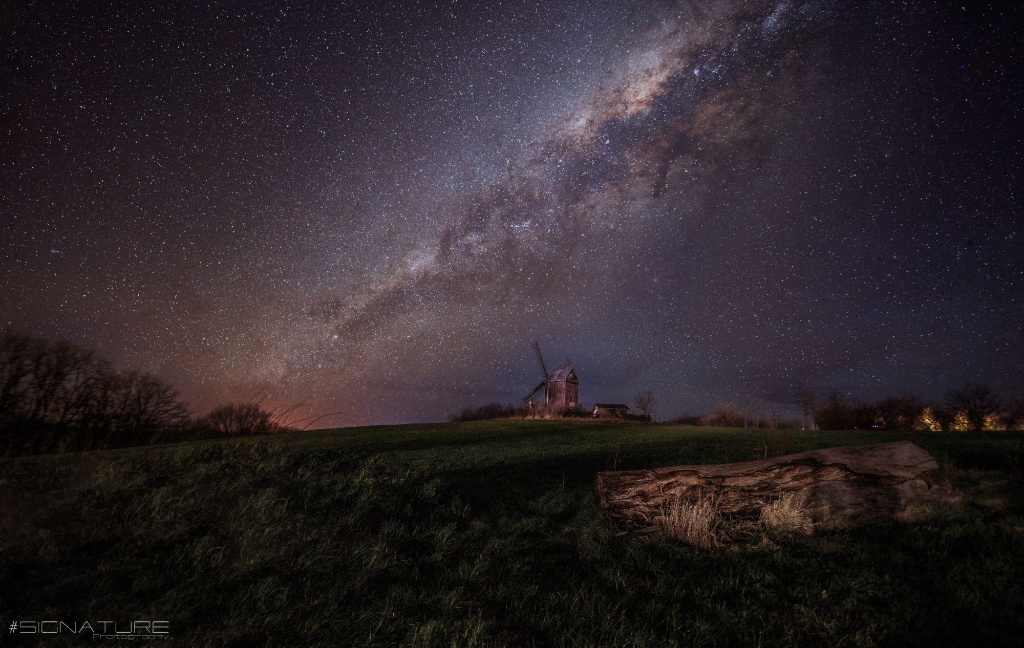 Milky Way, Pudagla, Germany