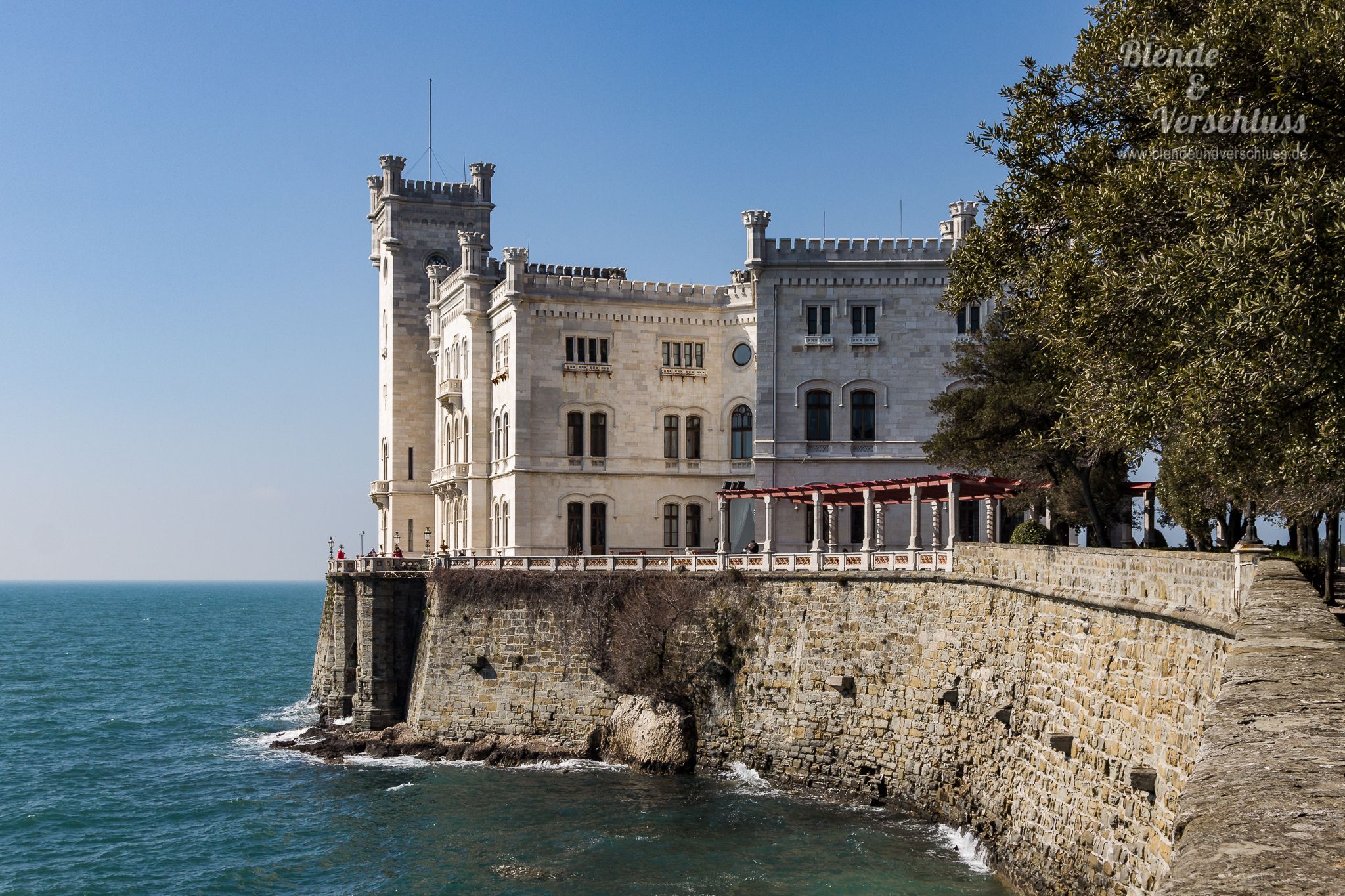 Miramare Castle, Italy