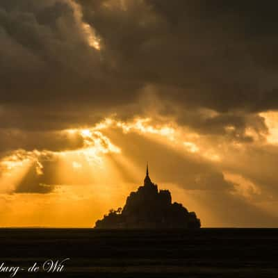 Mont-Saint_michel, France