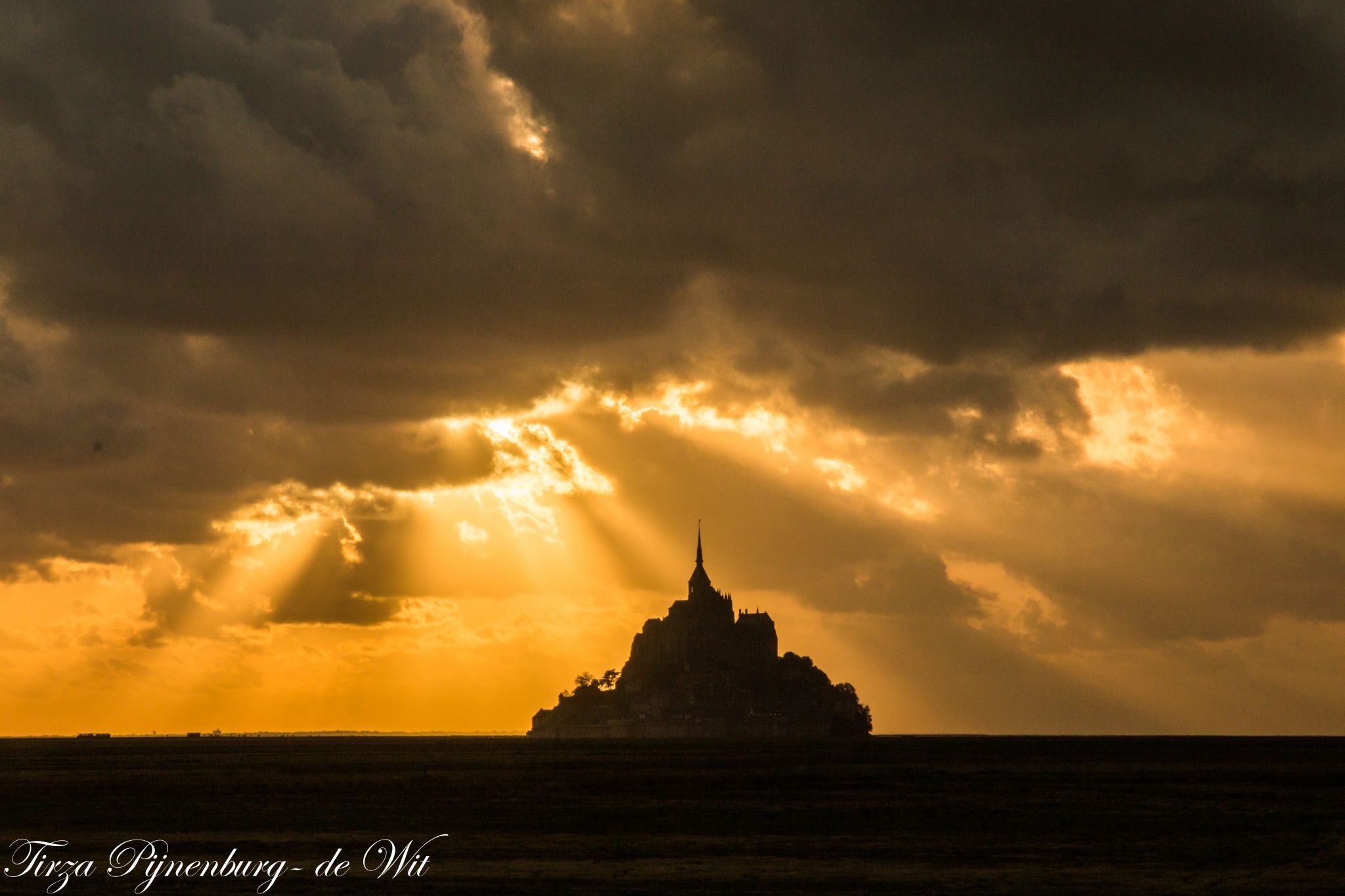 Mont-Saint_michel, France