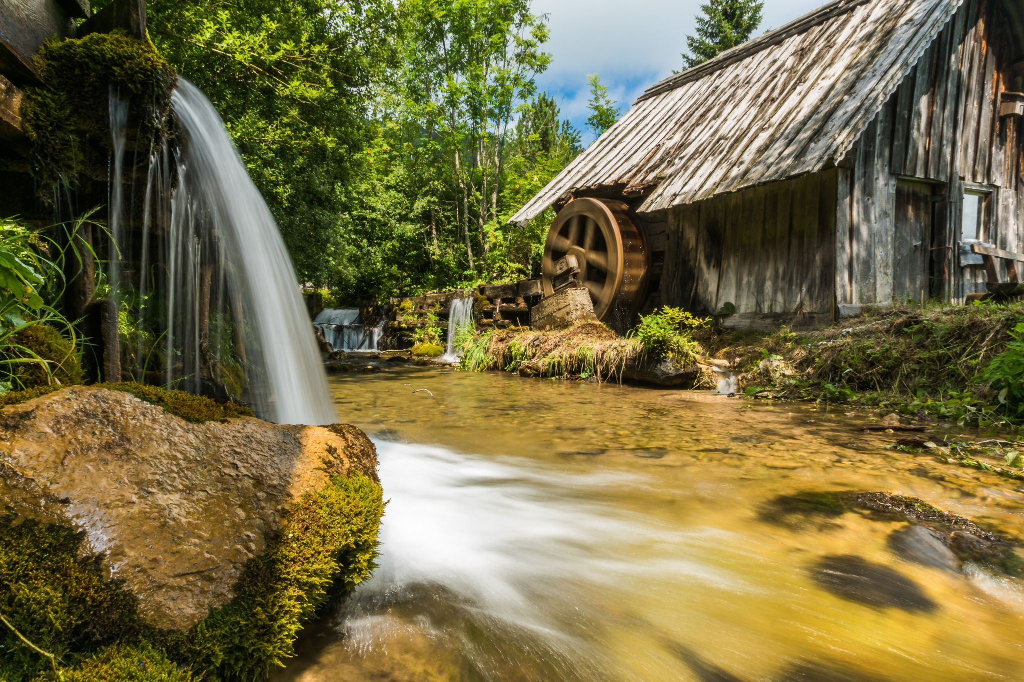 Mühle, Austria