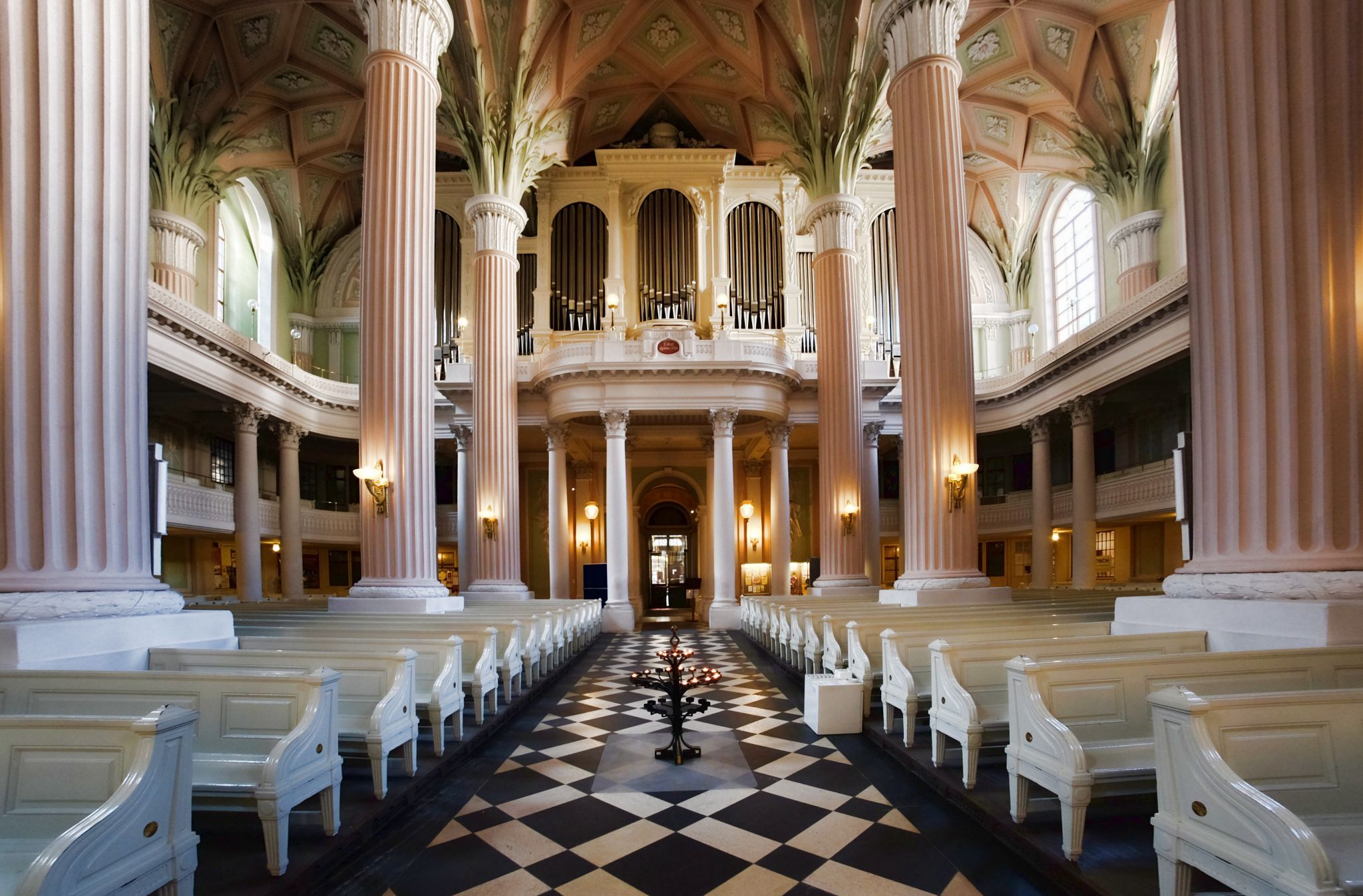Nikolaikirche, Leipzig, Germany