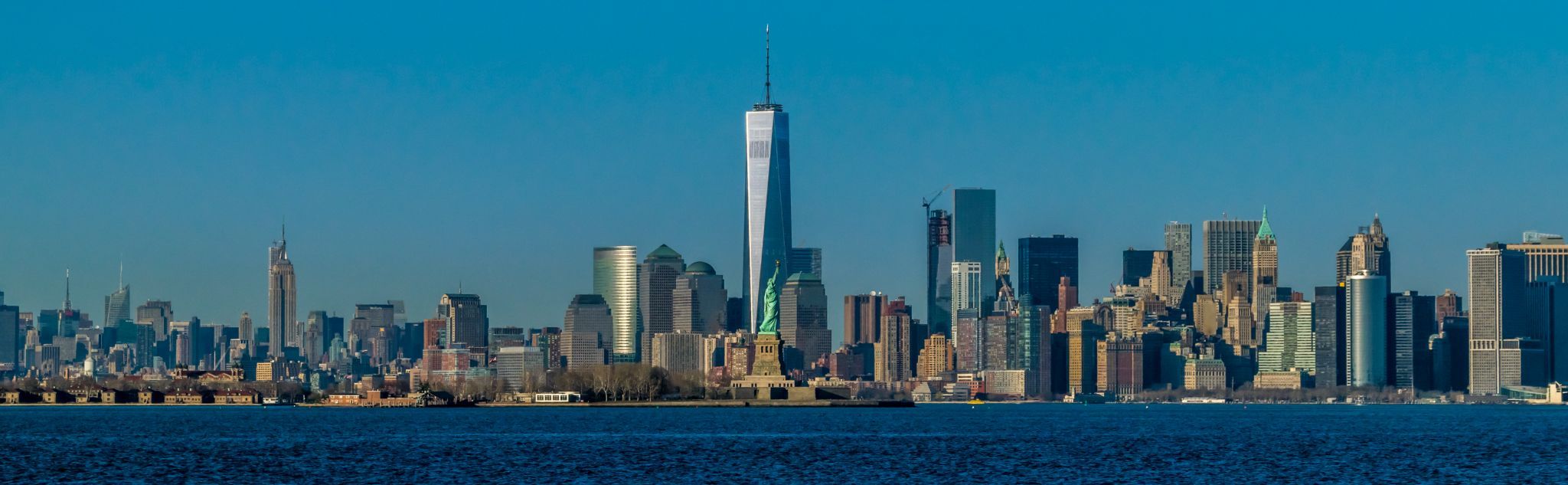 NYC Skyline, USA