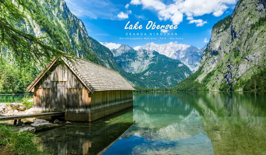 Cabin at the Obersee