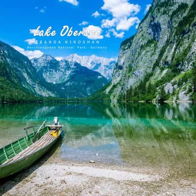 Obersee Lake, Germany