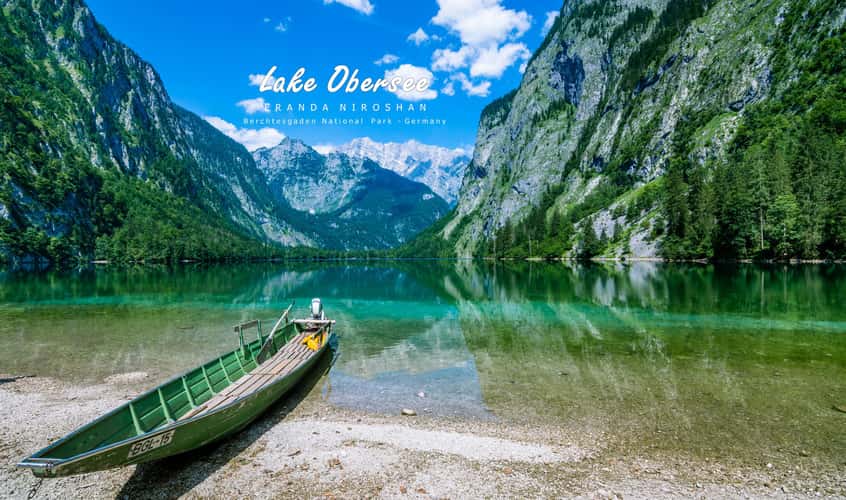 Obersee Lake