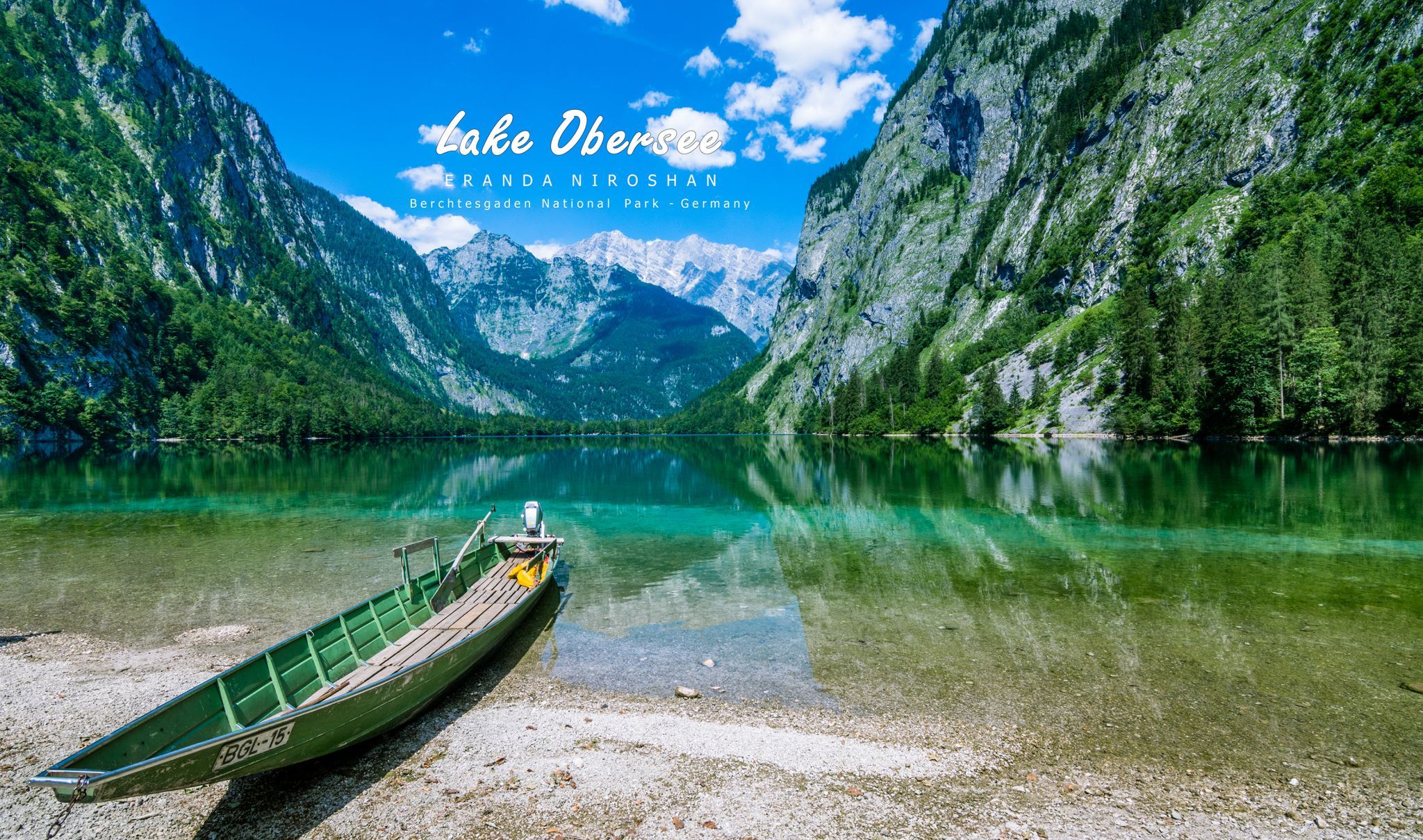 Obersee Lake, Germany