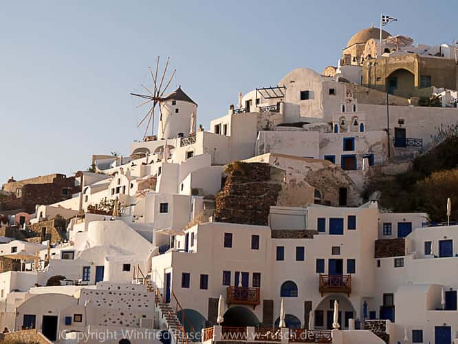 Oia, Santorini