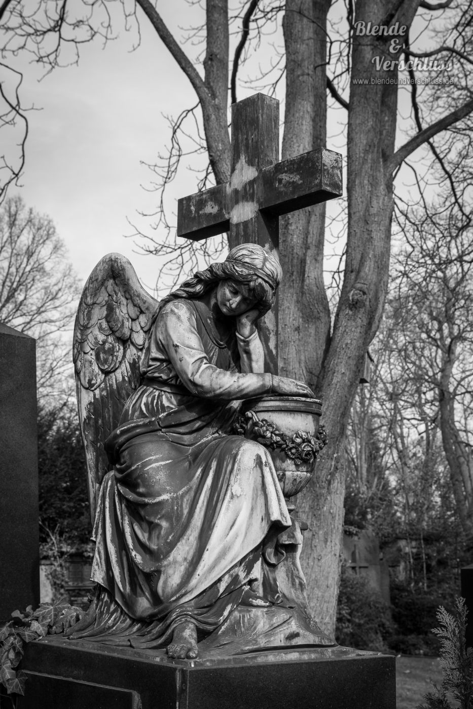 Old cemetery (Alter Friedhof) Offenbach, Germany