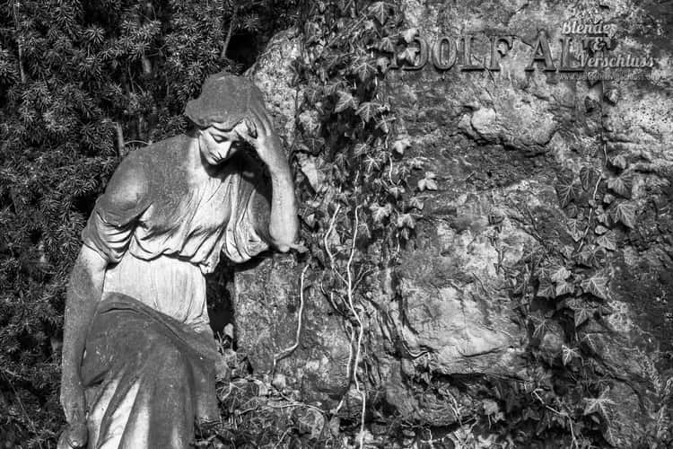 Old cemetery (Alter Friedhof) Offenbach