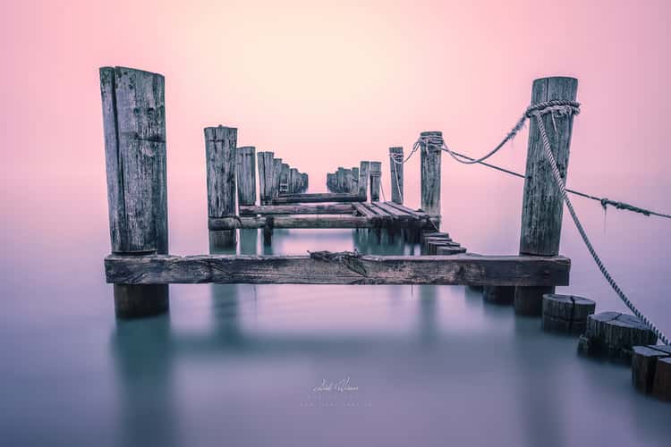 Old jetty, Zingst