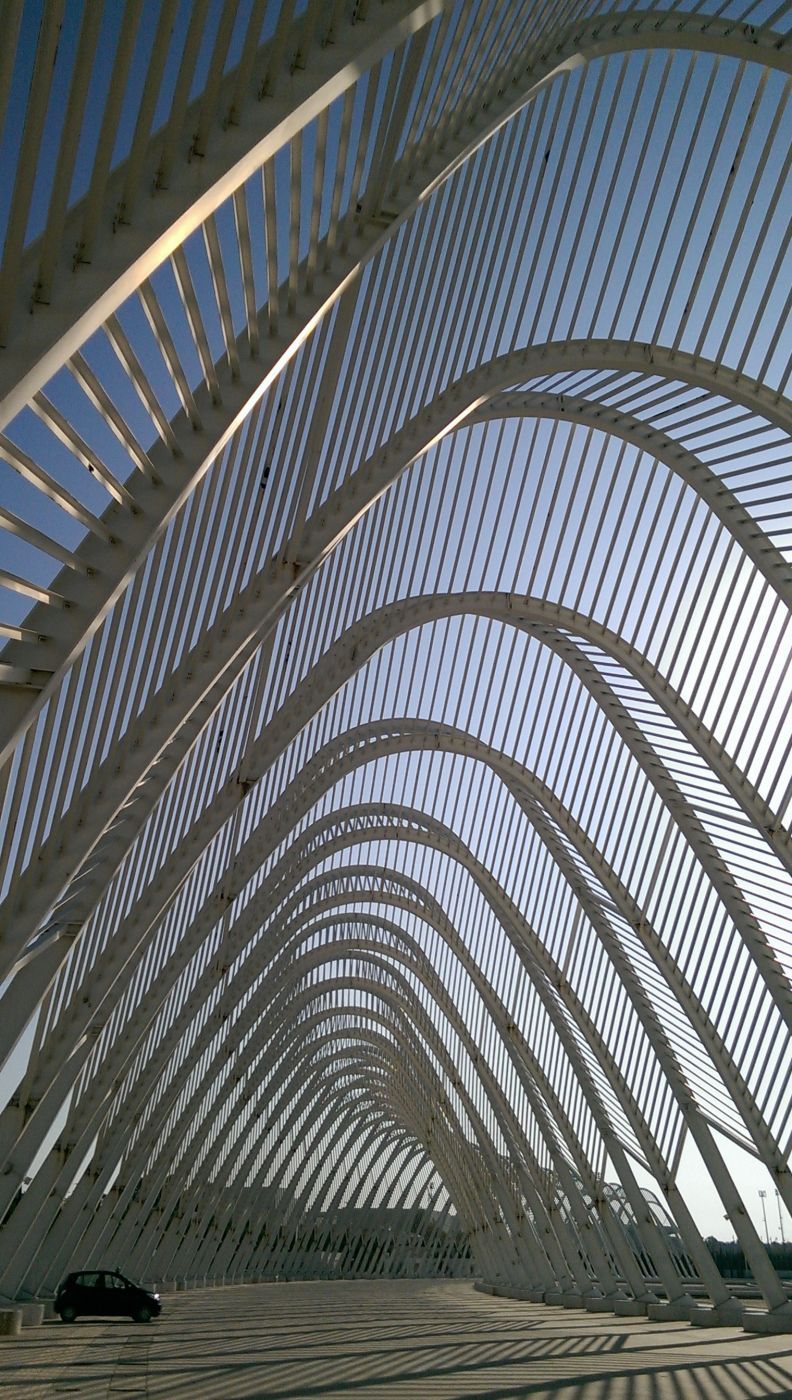 OAKA Olympic Stadium, Athens, Greece