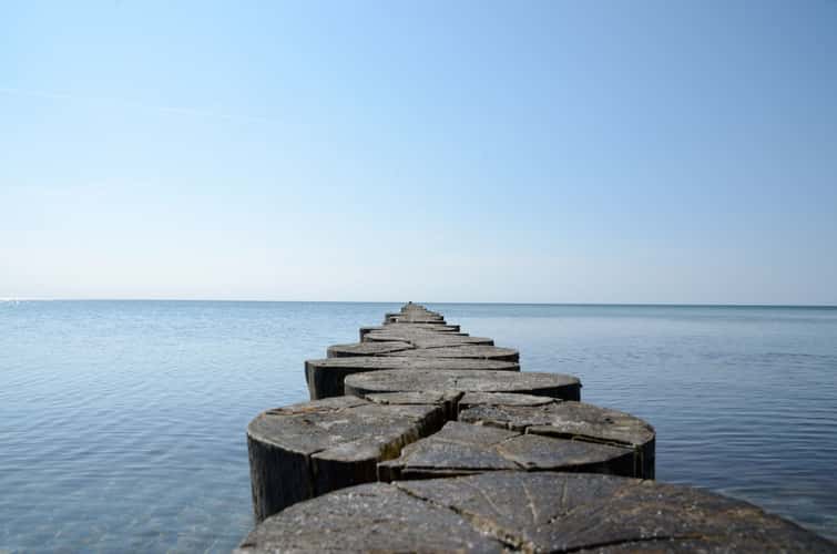 on the Sea