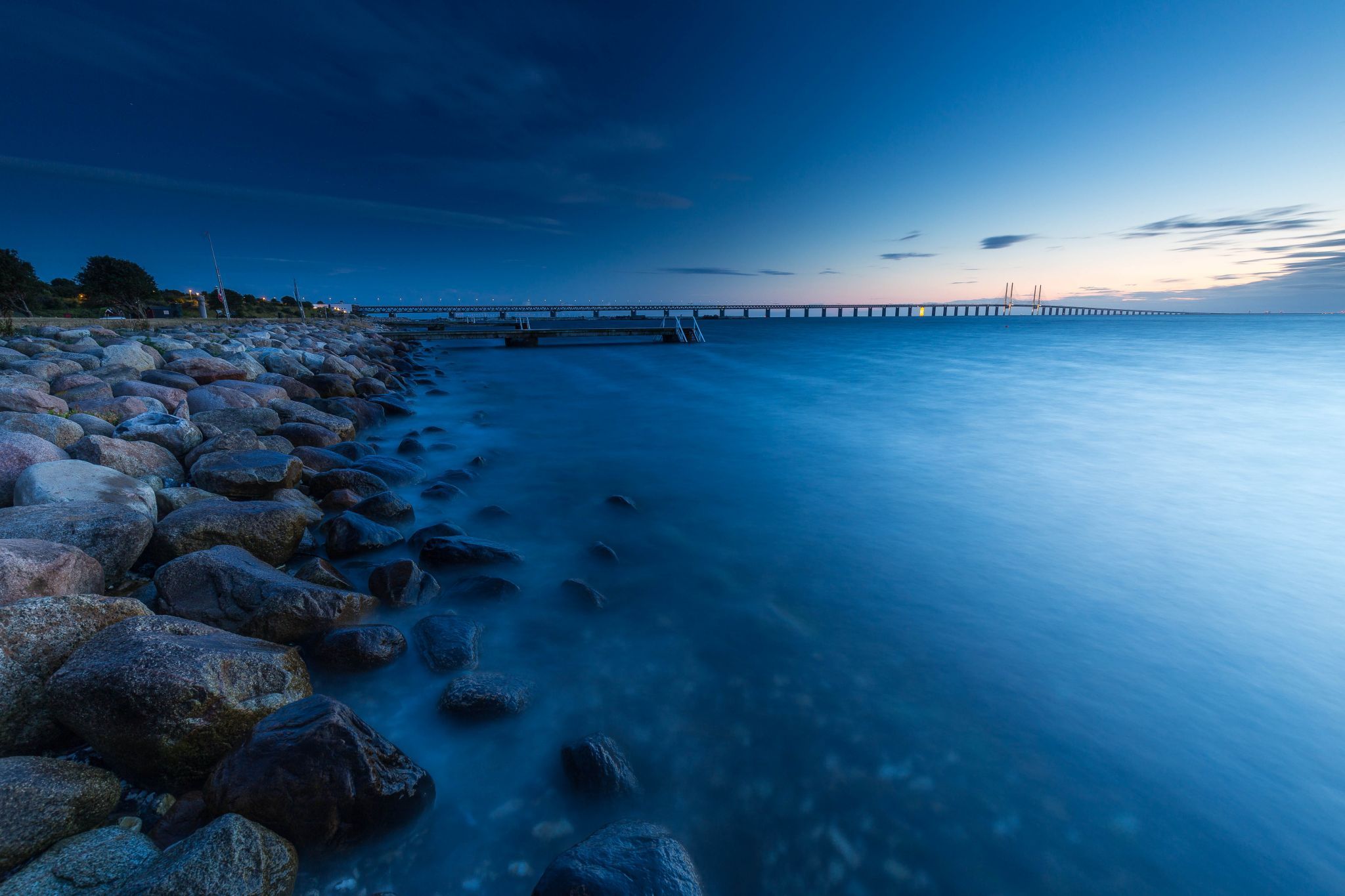 Oresundbron, Sweden