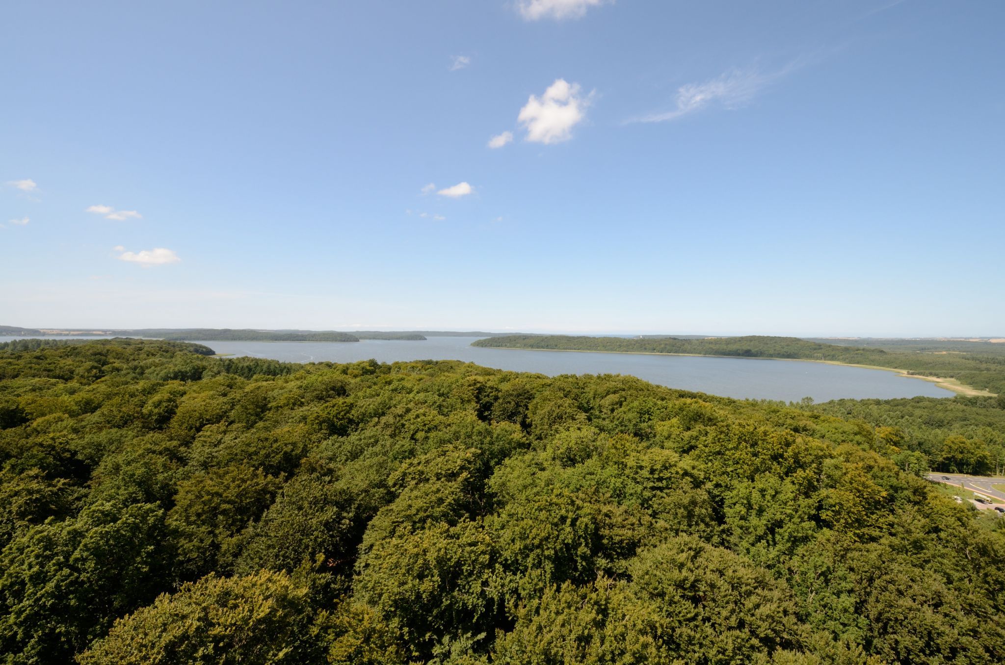 View from Baumgipfelpfad, Prora, Germany