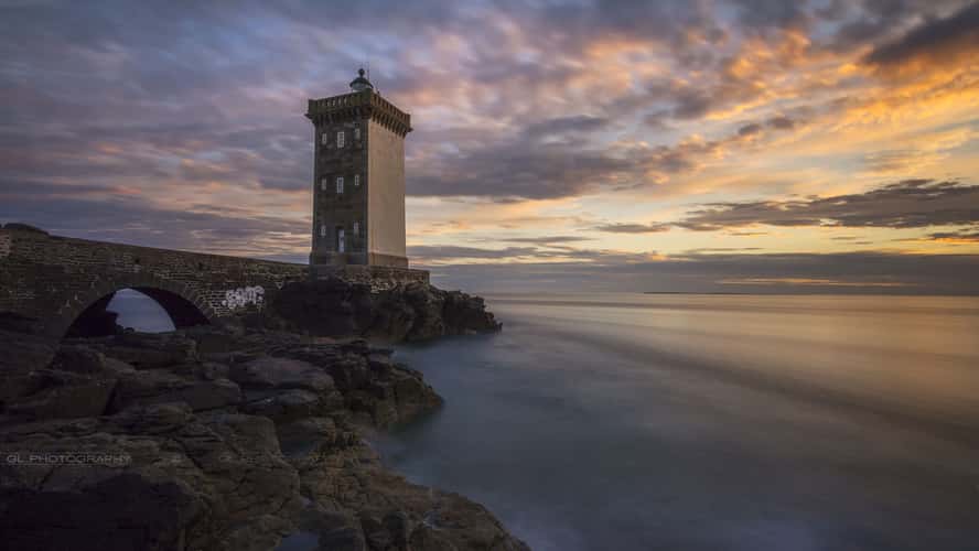Phare de Kermorvan (lighthouse)