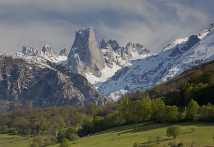 Pico Urriellu from Poo de Cabrales