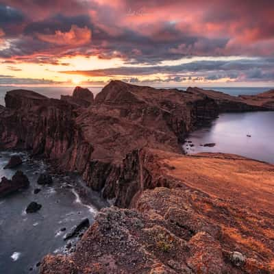 Ponta de São Lourenço, Portugal