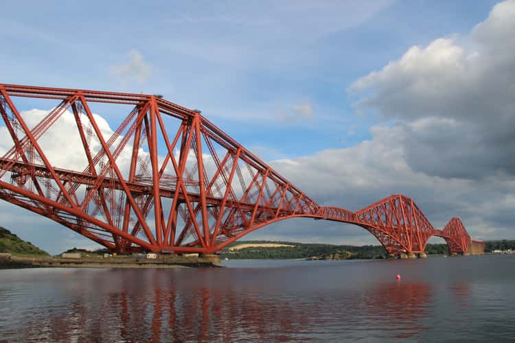 Railway Bridge over the Firth of Forth