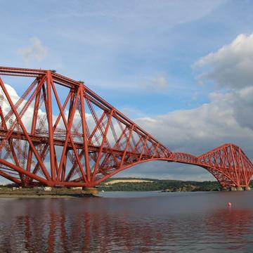 Railway Bridge over the Firth of Forth, United Kingdom