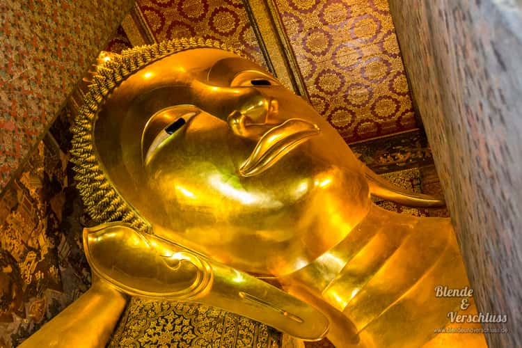 Reclining Buddha - Wat Pho