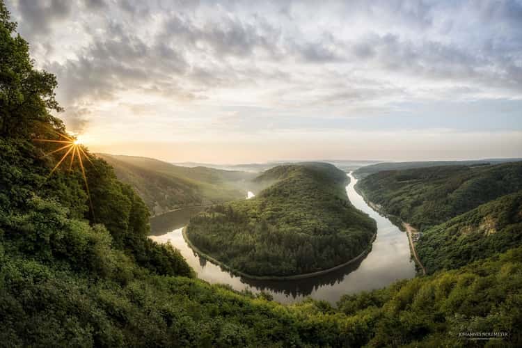 Saarschleife/Saar Loop, Mettlach