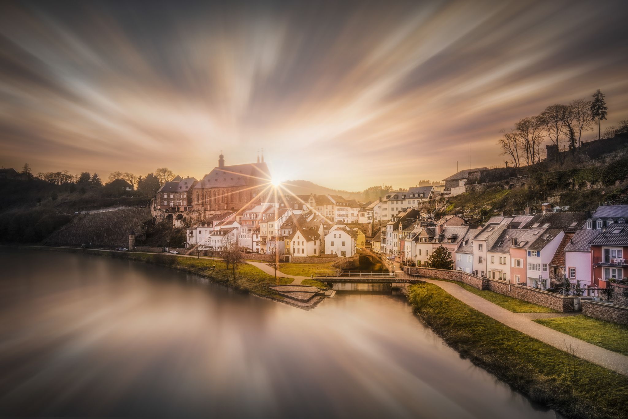 Saarburg, Germany