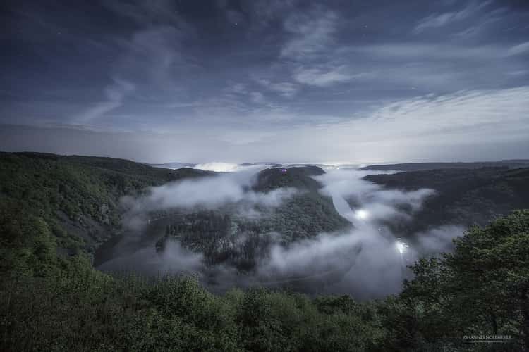 Saarschleife/Saar Loop, Mettlach