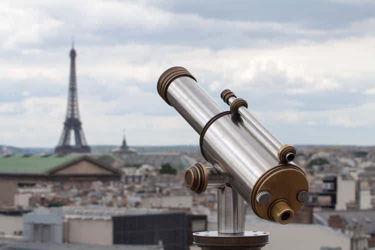 Sacré Cœur from Galeries Lafayette, Paris