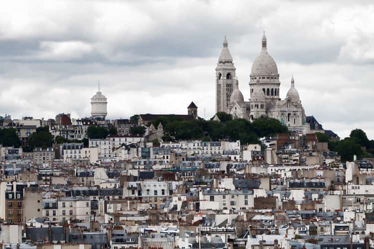 Sacré Cœur from Galeries Lafayette, Paris
