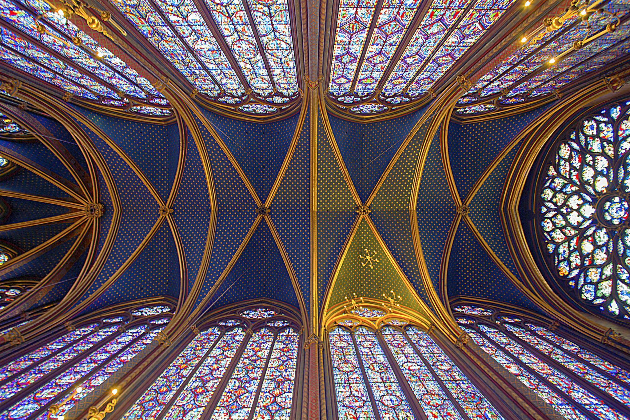 Sainte-Chapelle, Paris, France