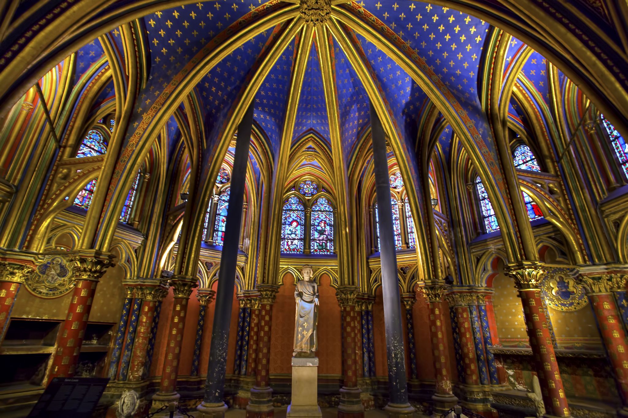 Sainte-Chapelle, Paris, France