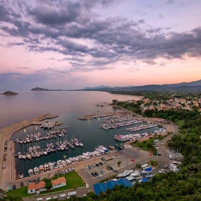 Santa Maria Navaresse Port, Italy