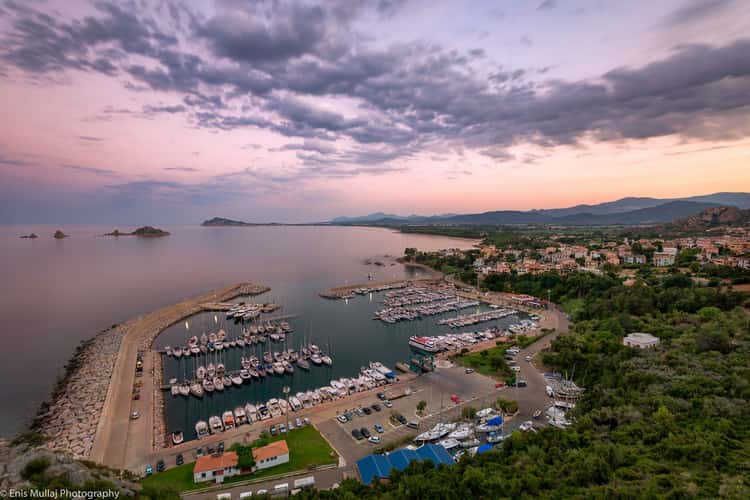 Santa Maria Navaresse Port