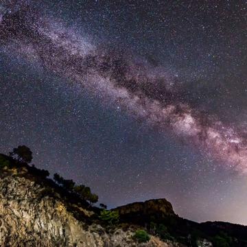 Sardinia Milky Way, Italy